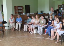 На базі Уманського НУС проходить лікарський семінар-тренінг