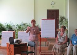 На базі Уманського НУС проходить лікарський семінар-тренінг