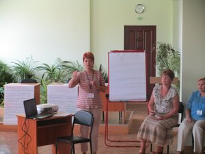 На базі Уманського НУС проходить лікарський семінар-тренінг