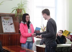 Наукова студентська конференція, присвячена 170-річчю від дня заснування Уманського національного університету садівництва (секція захисту і карантину рослин)