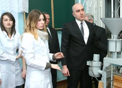 Кафедра технології зберігання і переробки зерна сьогодні