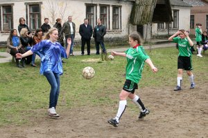 У здоровому тілі – здоровий дух