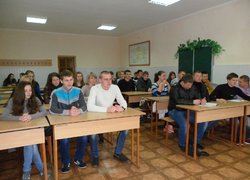 Виховна година на факультеті економіки і підприємництва