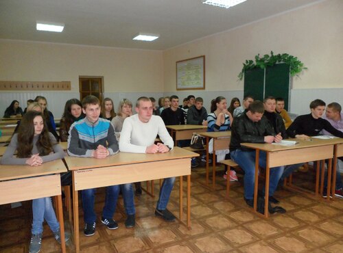 Виховна година на факультеті економіки і підприємництва