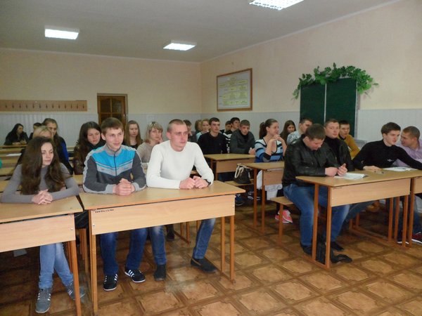 Виховна година на факультеті економіки і підприємництва