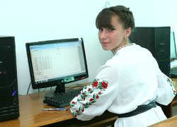 Студенти-першокурсники факультету економіки і підприємництва підкорили свою першу наукову вершину