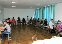 Студенти-першокурсники факультету економіки і підприємництва підкорили свою першу наукову вершину