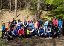 Для дружнього колективу і гори по плечу!