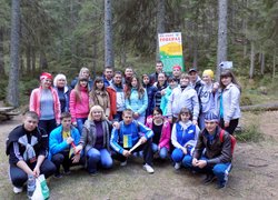 Для дружнього колективу і гори по плечу!