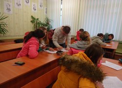 Зустріч викладачів факультету економіки і підприємництва з учнями НВК - педагогічний ліцей