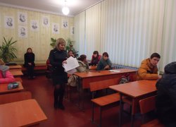 Зустріч викладачів факультету економіки і підприємництва з учнями НВК - педагогічний ліцей