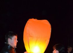 Сяйво кохання в небі над Уманським НУС