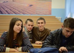 Виховна година зі студентами І курсу напряму підготовки "Економіка підприємства"