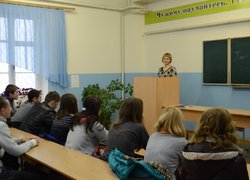 Виховна година зі студентами І курсу напряму підготовки "Економіка підприємства"