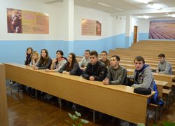 Виховна година зі студентами І курсу напряму підготовки "Економіка підприємства"