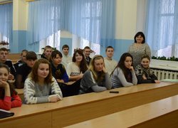 Виховна година зі студентами І курсу напряму підготовки "Економіка підприємства"