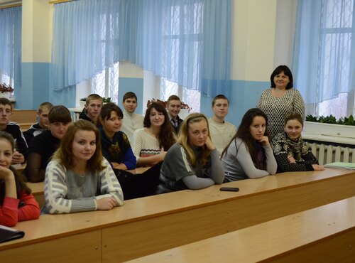 Виховна година зі студентами І курсу напряму підготовки "Економіка підприємства"