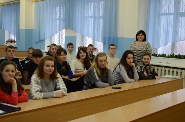 Виховна година зі студентами І курсу напряму підготовки "Економіка підприємства"
