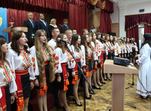 Засідання Урочистої Академії