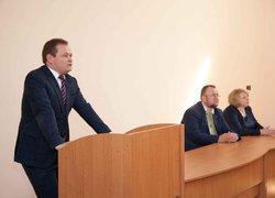 Уманський НУС привітав з ювілеєм заступник Міністра аграрної політики та продовольства України