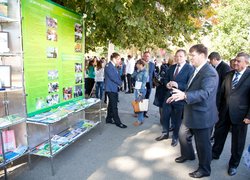 Посвята першокурсників у студенти в Уманському НУС