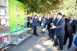 Посвята першокурсників у студенти в Уманському НУС
