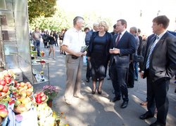 Посвята першокурсників у студенти в Уманському НУС