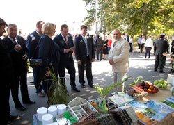 Посвята першокурсників у студенти в Уманському НУС