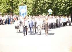 Посвята першокурсників у студенти в Уманському НУС