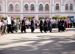 Посвята першокурсників у студенти в Уманському НУС
