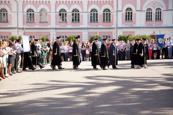 Посвята першокурсників у студенти в Уманському НУС