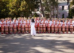 Посвята першокурсників у студенти в Уманському НУС