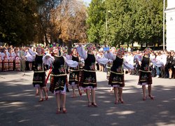 Посвята першокурсників у студенти в Уманському НУС