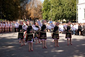 Посвята першокурсників у студенти в Уманському НУС