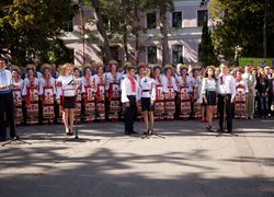 Посвята першокурсників у студенти в Уманському НУС
