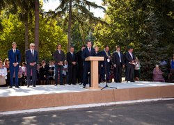 Посвята першокурсників у студенти в Уманському НУС