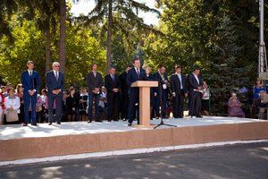 Посвята першокурсників у студенти в Уманському НУС