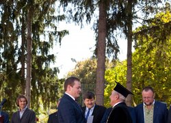 Посвята першокурсників у студенти в Уманському НУС