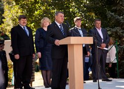 Посвята першокурсників у студенти в Уманському НУС