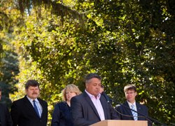 Посвята першокурсників у студенти в Уманському НУС