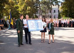 Посвята першокурсників у студенти в Уманському НУС