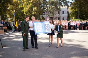 Посвята першокурсників у студенти в Уманському НУС