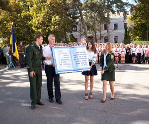 Посвята першокурсників у студенти в Уманському НУС