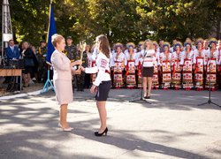 Посвята першокурсників у студенти в Уманському НУС