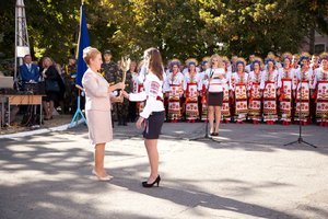 Посвята першокурсників у студенти в Уманському НУС
