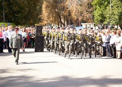 Посвята першокурсників у студенти в Уманському НУС