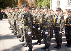 Посвята першокурсників у студенти в Уманському НУС