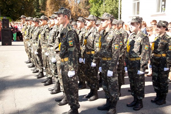 Посвята першокурсників у студенти в Уманському НУС