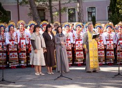 Посвята першокурсників у студенти в Уманському НУС