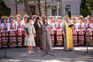 Посвята першокурсників у студенти в Уманському НУС